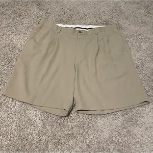 Alan flusser shorts tan 42